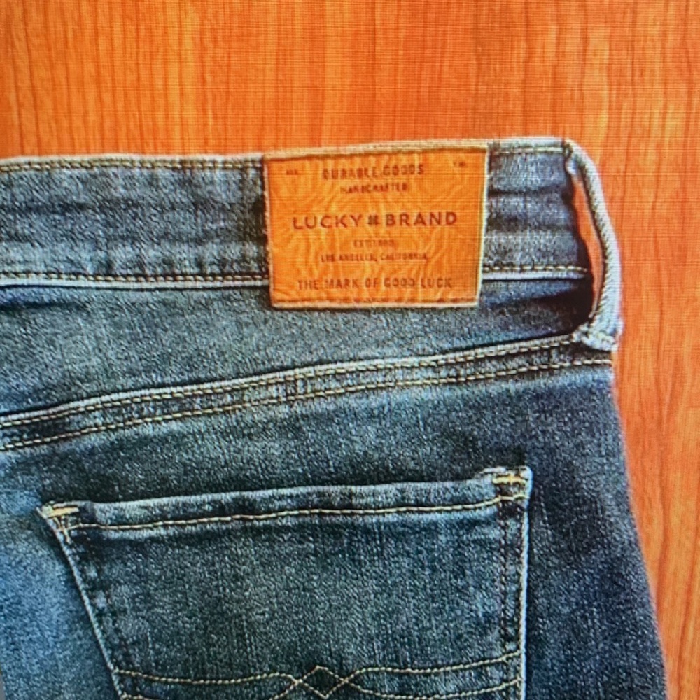 Blue Denim Shorts - Picture 3 of 4